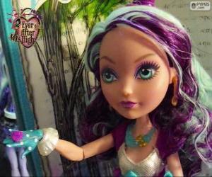 Puzzle Madeline Hatter, φοιτητής από την Ever After High